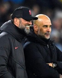 克洛普：瓜帅是世一帅，我差他很远，但他让我更好