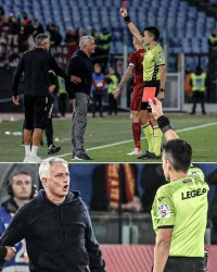 开云集团-穆帅怒斥四官遭禁赛2场，罗马迎来“穆二年”？