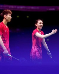 优势混双无缘决赛 国羽亚锦赛争四金