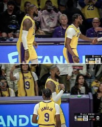 【观察】父子同台+核心交接 湖人揭幕战主打：全都要